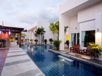 Thailand, Phuket, Kata Lucky Villa & Pool Access